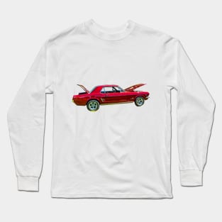 1966 Ford Mustang Long Sleeve T-Shirt